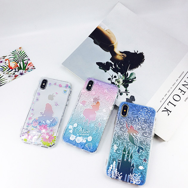 เคสลายเงือก สวย iPhone X , iPhone 8 Plus